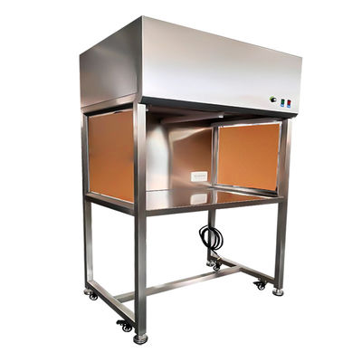 Classe verticale 100 Cappotto per il flusso laminare Banchetto pulito per laboratorio