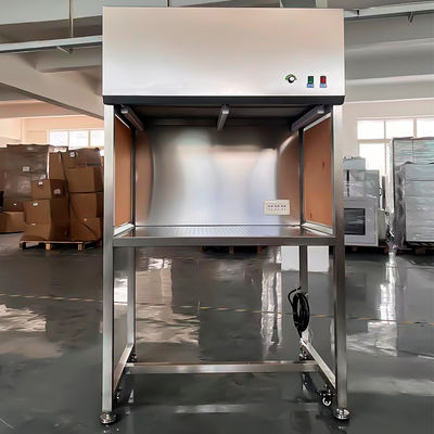 Classe verticale 100 Cappotto per il flusso laminare Banchetto pulito per laboratorio