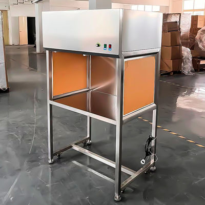Classe verticale 100 Cappotto per il flusso laminare Banchetto pulito per laboratorio
