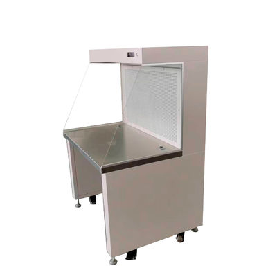 Cappuccio di flusso laminare in acciaio inossidabile Cappuccio di flusso d'aria orizzontale con filtro Hepa
