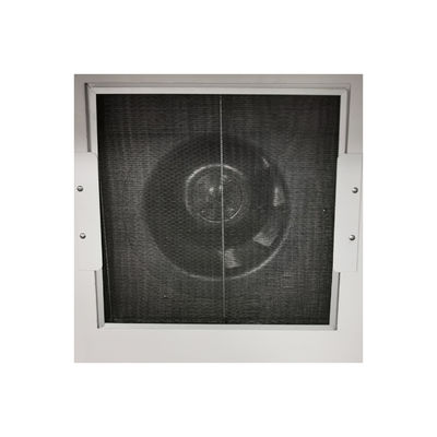 Cappuccio di flusso laminare in acciaio inossidabile Cappuccio di flusso d'aria orizzontale con filtro Hepa