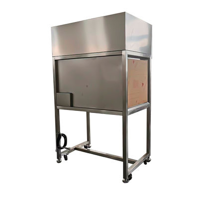 Classe 100 Cappuccio per flusso d'aria laminale verticale / Sala pulita 304 acciaio inossidabile