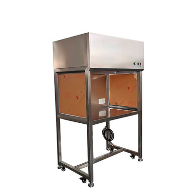 Classe 100 Cappuccio per flusso d'aria laminale verticale / Sala pulita 304 acciaio inossidabile