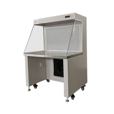 Cappuccio per il flusso d'aria laminare orizzontale in acciaio inossidabile a piastra fredda per laboratorio