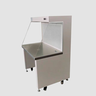 Cappuccio per il flusso d'aria laminare orizzontale in acciaio inossidabile a piastra fredda per laboratorio