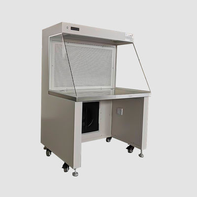 Cappuccio per il flusso d'aria laminare orizzontale in acciaio inossidabile a piastra fredda per laboratorio