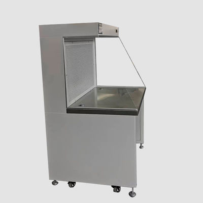 Cappuccio per il flusso d'aria laminare orizzontale in acciaio inossidabile a piastra fredda per laboratorio