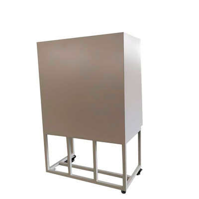 304 Acciaio inossidabile piastra fredda laminaria banco pulito 220V 50HZ banco di flusso d'aria