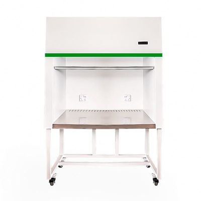 OEM / ODM Cappuccio di flusso laminale Verticale Panca di flusso d'aria laminale Pallet per funghi