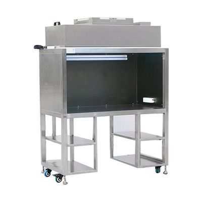 OEM / ODM Cappuccio di flusso laminale Verticale Panca di flusso d'aria laminale Pallet per funghi