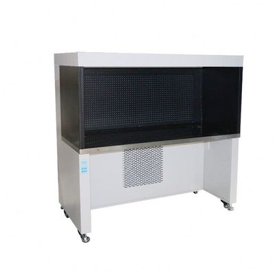 Cappuccio di flusso laminare rettilineo di piccole dimensioni Banchetto pulito SS 304 Mini gabinetto di flusso laminare