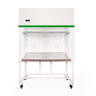 FFU Cappotto di sicurezza biologica a flusso laminare classe 100 Cappuccio a flusso d'aria laminare