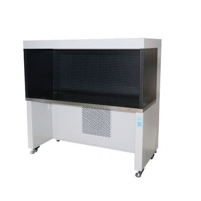 Banco pulito in acciaio inossidabile 304 con velocità dell'aria di 0,75 m/s e cappa a flusso laminare con livello di rumore di 46-58 dB