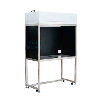 Banco pulito in acciaio inossidabile 304 con velocità dell'aria di 0,75 m/s e cappa a flusso laminare con livello di rumore di 46-58 dB