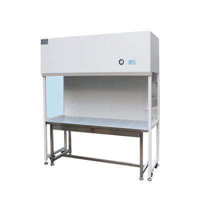 Banco pulito in acciaio inossidabile 304 con velocità dell'aria di 0,75 m/s e cappa a flusso laminare con livello di rumore di 46-58 dB