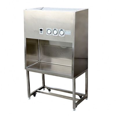 SS 304 Benchtop Laminar Airflow Cabinet Clean Bench Acciaio laminato a freddo 220V 50Hz