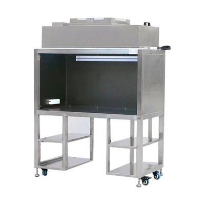 Hepa Laminar Airflow Hood FFU Portable Clean Bench per laboratorio