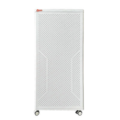 Purificatore d'aria per uso domestico silenzioso, resistente, veloce e ad alto flusso d'aria, purificatore d'aria hepa con filtro hepa h13 lavabile