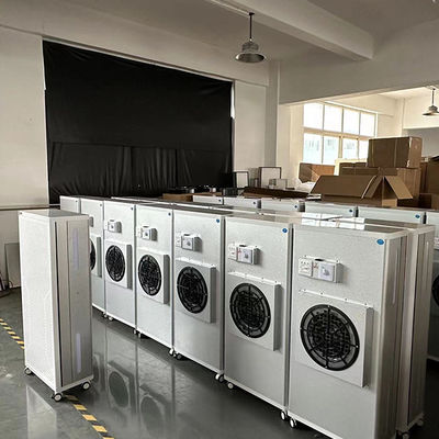 Purificatore d'aria hepa ad alto flusso d'aria silenzioso, resistente, veloce, purificatore d'aria ionico