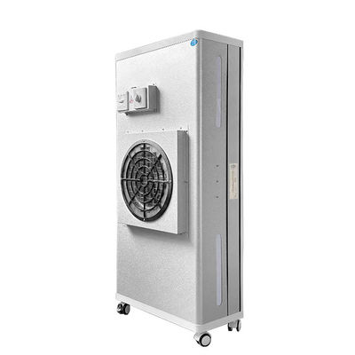 Alto flusso d'aria 1000m3/h Purificatore d'aria Hepa Purificatore d'aria agli anioni portatile per la casa