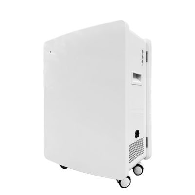 Efficiente Antibatterico ad alte prestazioni Purificatore d'aria compatto per la casa Purificatore d'aria hepa con filtro hepa h13 lavabile