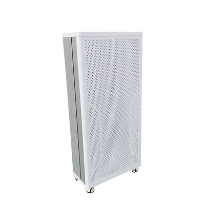 Purificatore d'aria silenzioso, resistente, veloce, ad alto flusso d'aria, purificatore d'aria con filtro hepa, purificatore d'aria portatile per la casa