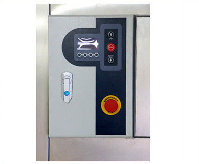 Porta esterna del garage in tessuto a prova di esplosione