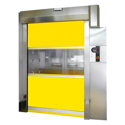 Porta blindata in PVC a prova di esplosione camera pulita camera fredda porta blindata in PVC