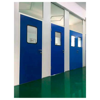 Porta d'Ospedale in acciaio in acciaio inossidabile a doppio vetro