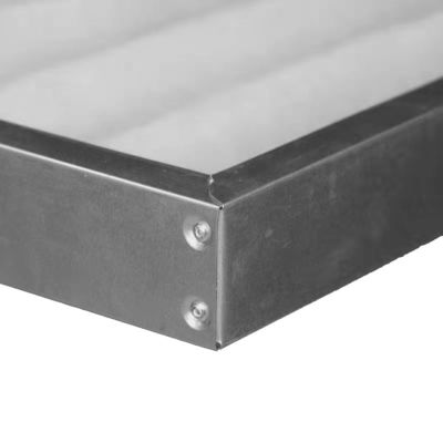 Filtro d'aria multi velocità Hepa Silenzioso risparmio di spazio Camera pulita Filtro d'aria struttura pannocchia