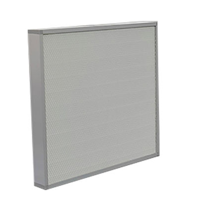 OEM Filtro Hepa ad alto flusso H13 H14 U15 U16 Rimozione delle particelle Filtro d'aria a basso rumore