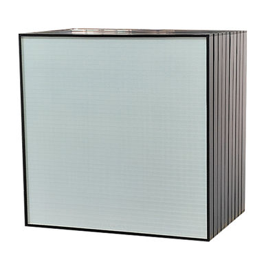 OEM Filtro Hepa ad alto flusso H13 H14 U15 U16 Rimozione delle particelle Filtro d'aria a basso rumore