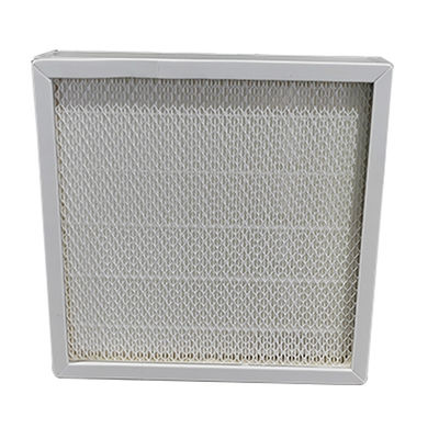 Filtro HEPA affidabile, a risparmio energetico, leggero, filtro ad alto flusso di aria di grado H13 H14 U15 U16