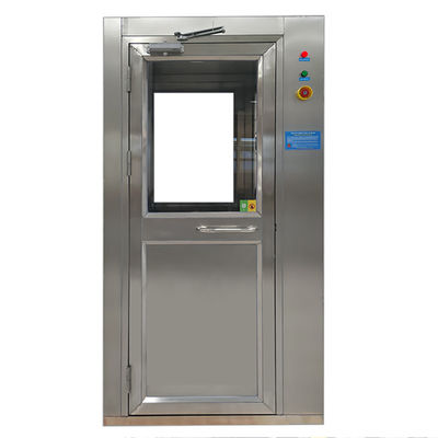 SS 201 Sala doccia a aria soffiatori a una sola parte 380V 220V con porta oscillante