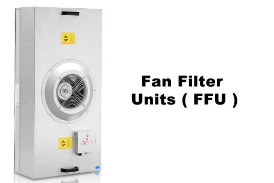 Unità di filtraggio di ventilatori anti-statici Hepa per ambienti puliti Flusso d'aria ad alta velocità per laboratorio