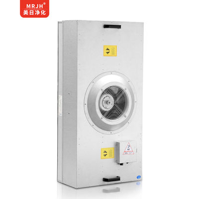 Consistente Opzioni di personalizzazione ad alta efficienza energetica Algorithmi di controllo avanzati Unità di filtro dei ventilatori per la stanza pulita per Laboratorio