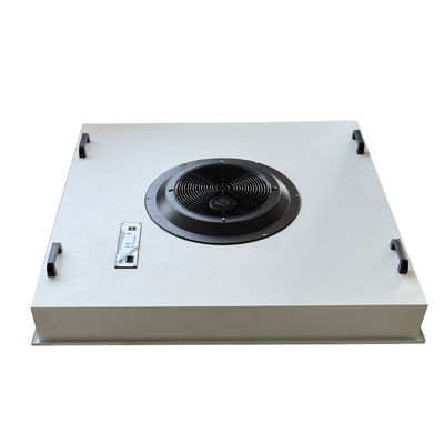 Unità filtro ventola AC FFU 1175X1175X290mm per impieghi gravosi con certificazione ISO 14644-1 e flusso d'aria regolabile a tre velocità per sistemi d'aria per camere bianche