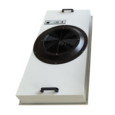 Unità di filtraggio HEPA a ventilatore ultra sottile con tensione 220V/120V/110V e costruzione in acciaio inossidabile per camere pulite