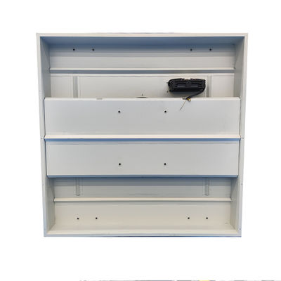 Unità filtro ventola AC FFU 1175X1175X290mm per impieghi gravosi con certificazione ISO 14644-1 e flusso d'aria regolabile a tre velocità per sistemi d'aria per camere bianche