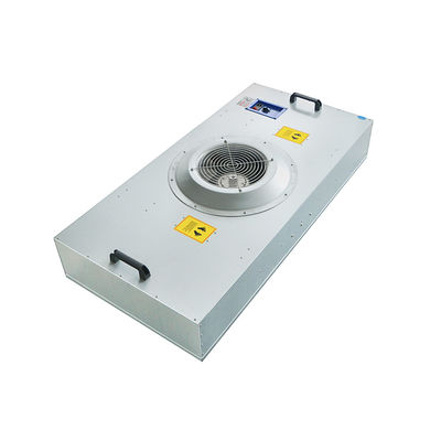 Unità di filtraggio HEPA a ventilatore ultra sottile con tensione 220V/120V/110V e costruzione in acciaio inossidabile per camere pulite