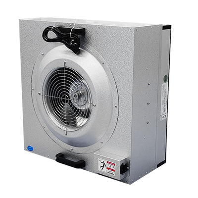 Unità di filtraggio del ventilatore FFU Camera pulita G3 / G4 Filtro o filtro in nylon Cornice in lega di alluminio