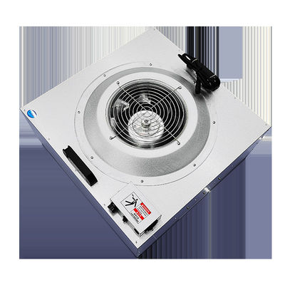 Unità di filtraggio del ventilatore FFU Camera pulita G3 / G4 Filtro o filtro in nylon Cornice in lega di alluminio