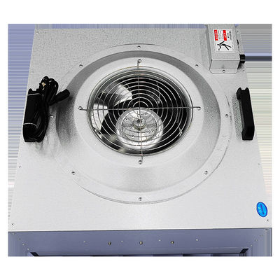 110V/120V FFU Cleanroom Fan Filter Unit con connessione a secco di corsa/fallimento riservata e dimensione 575x575x285mm