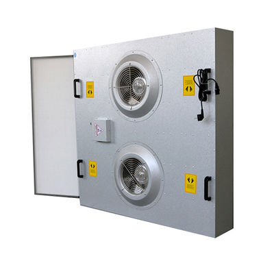 Sistema di flusso d'aria ridondante a doppio ventilatore.