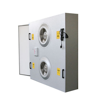 Sistema di flusso d'aria ridondante a doppio ventilatore.