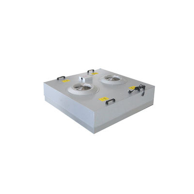 EC Dual DC Motor FFU Fan Filter Unit di purificazione dell'aria HEPA