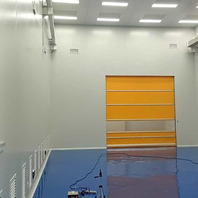 Sala pulita con approvvigionamento di aria fresca del 10%-30% e ISO5-ISO9 Personalizzabile per il controllo dell'inquinamento nella classe 1000-1000000