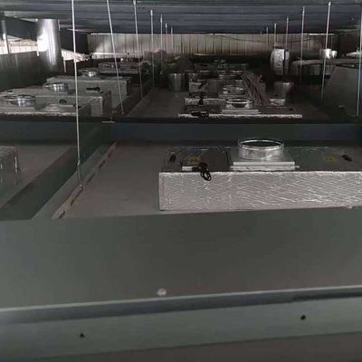 Controllo dell'inquinamento in ambienti puliti personalizzati