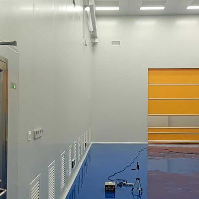 Camera pulita personalizzata Camera appositamente progettata Camera di controllo dell'inquinamento