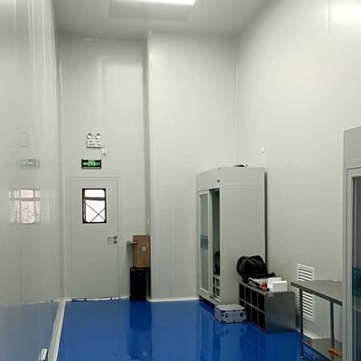 Sala pulita ISO5~ISO9 personalizzata con approvvigionamento di aria fresca del 10%-30% e temperatura controllata per ambienti sterili